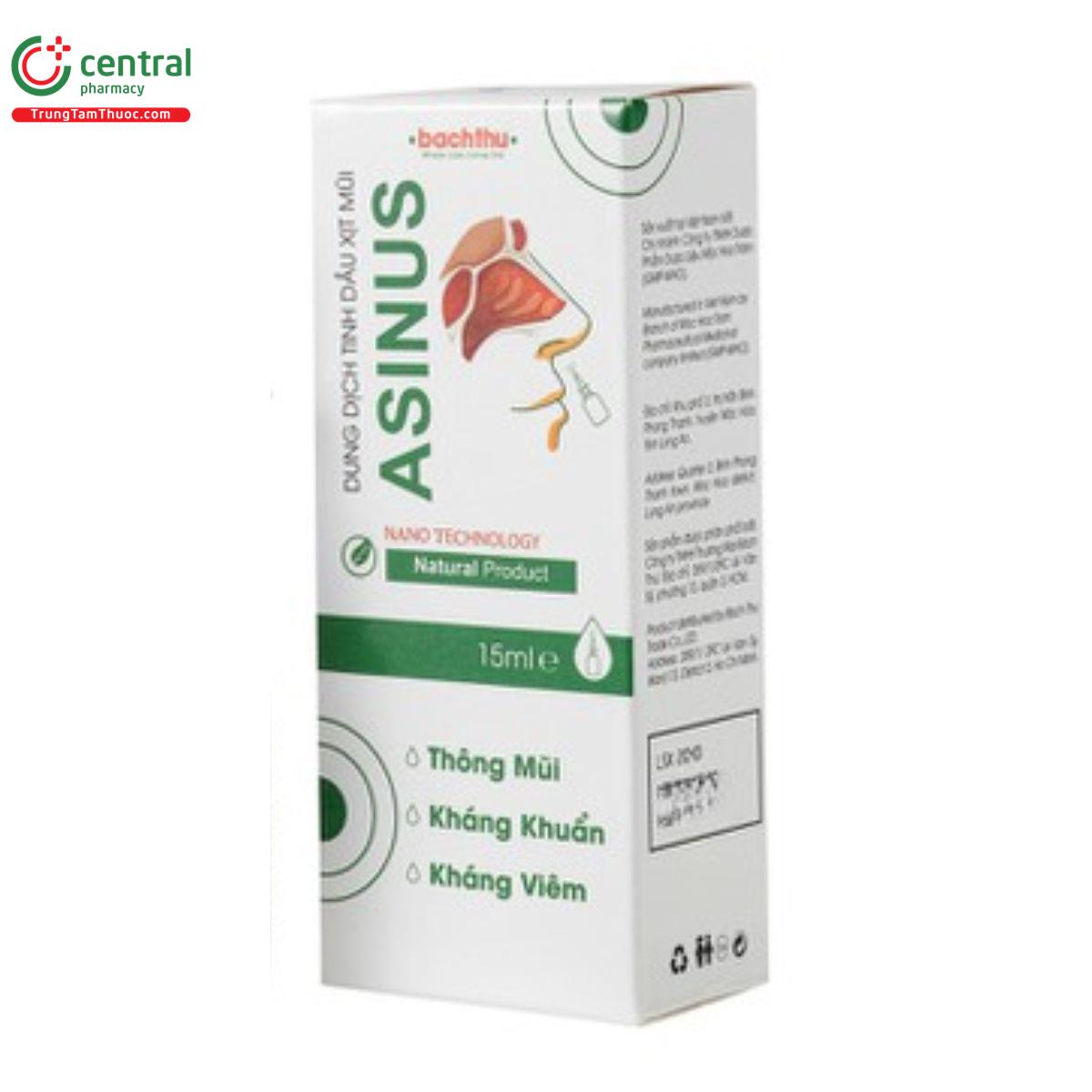 dung dich tinh dau xit mui asinus 5 U8521 dung dich tinh dau xit mui asinus 5 U8521