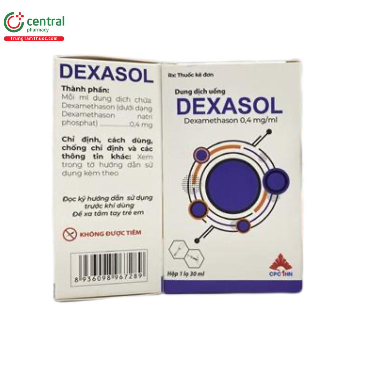 dung dich uong dexasol 2 B0535