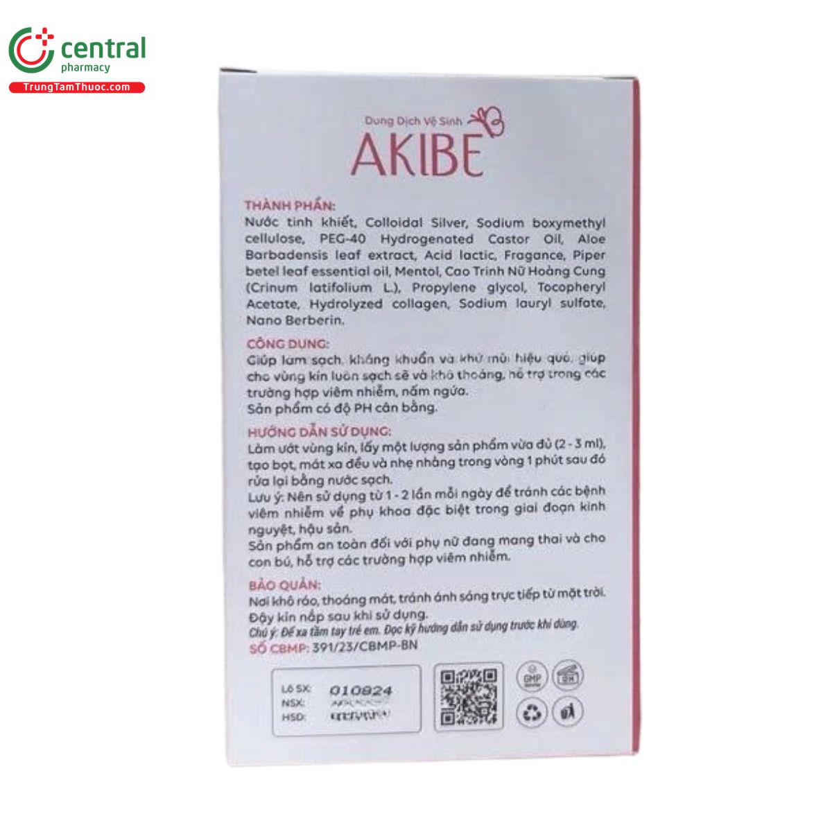 dung dich ve sinh akibe 5 G2008