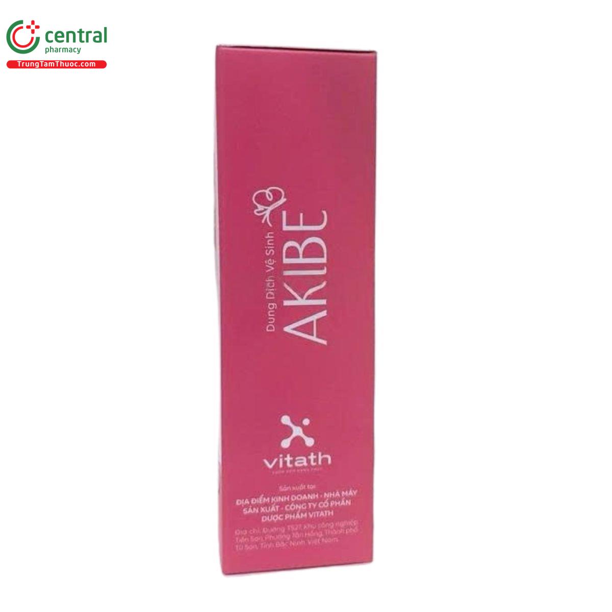 dung dich ve sinh akibe 6 V8352