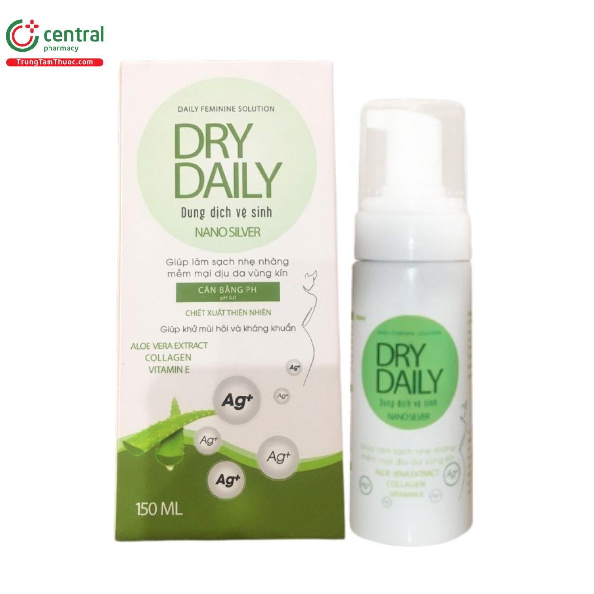 dung dich ve sinh dry daily nano silver 1 V8046