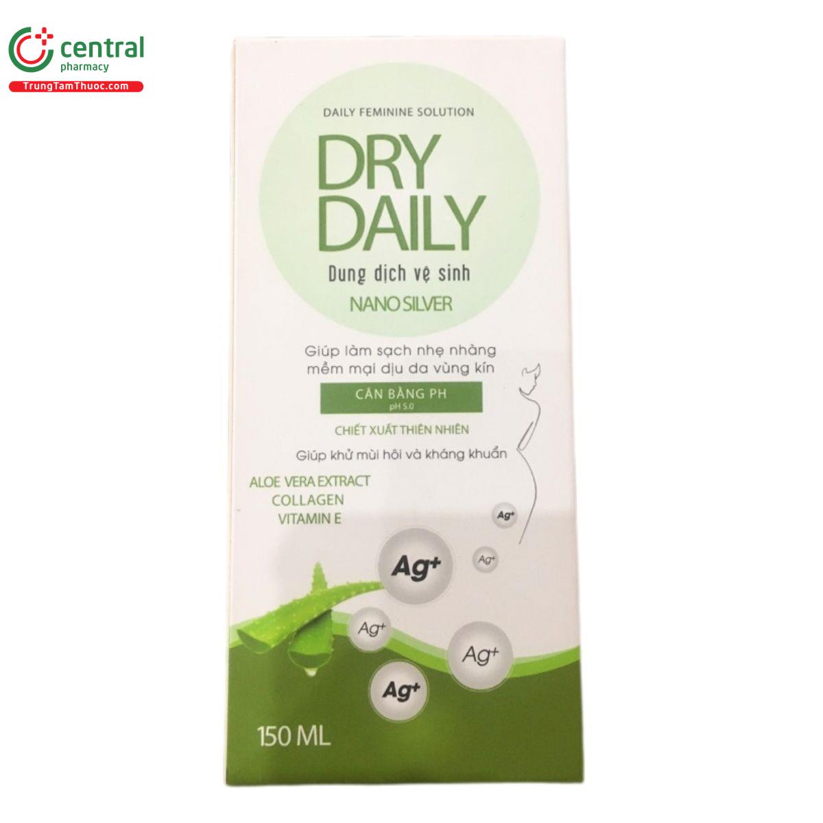 dung dich ve sinh dry daily nano silver 2 P6310