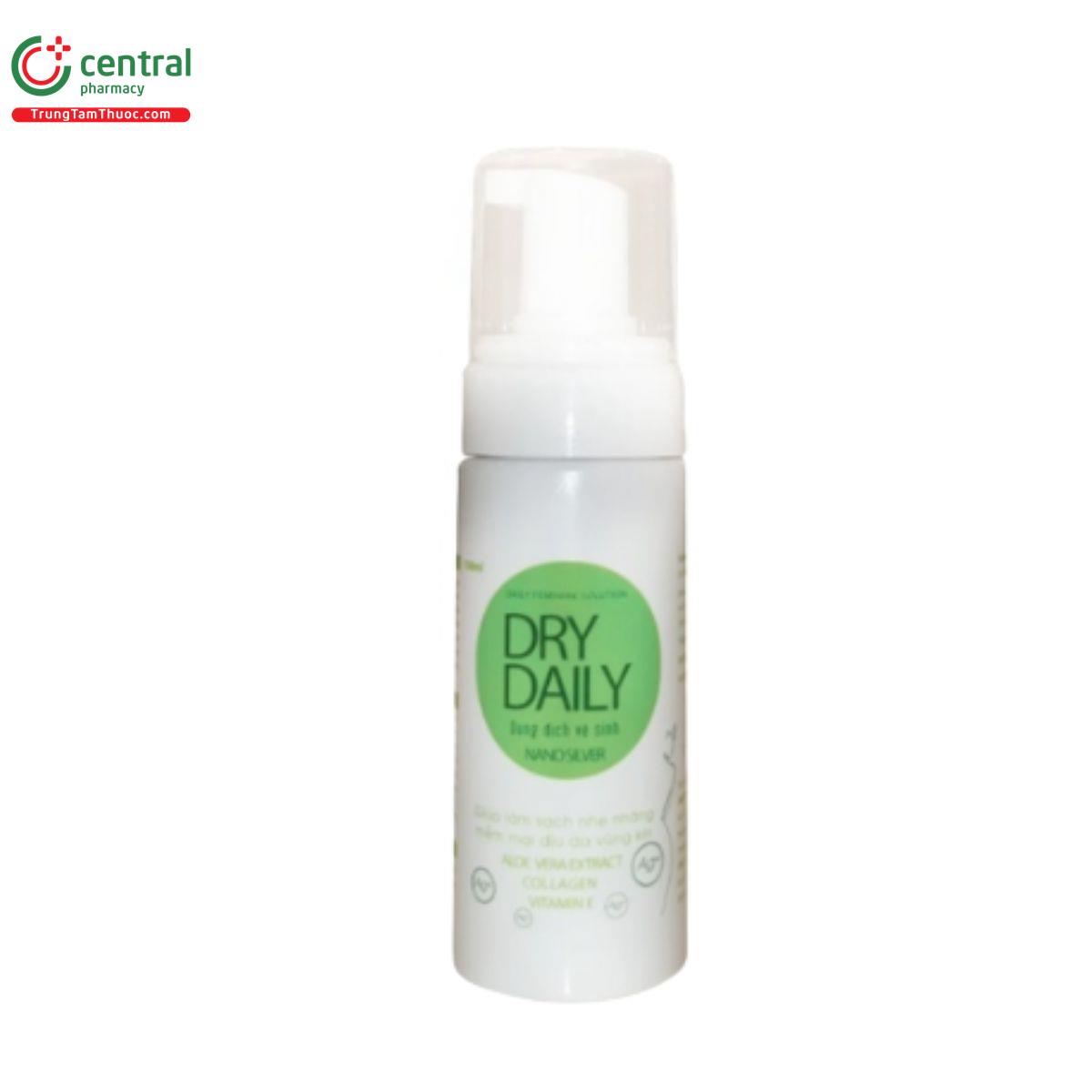 dung dich ve sinh dry daily nano silver 3 Q6387