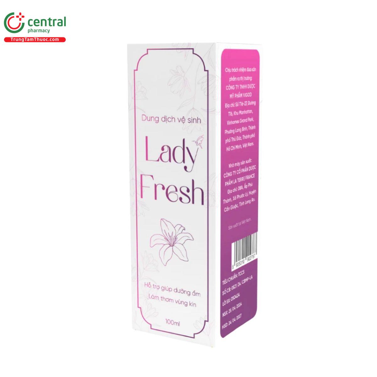 dung dich ve sinh lady fresh unio 3 V8484