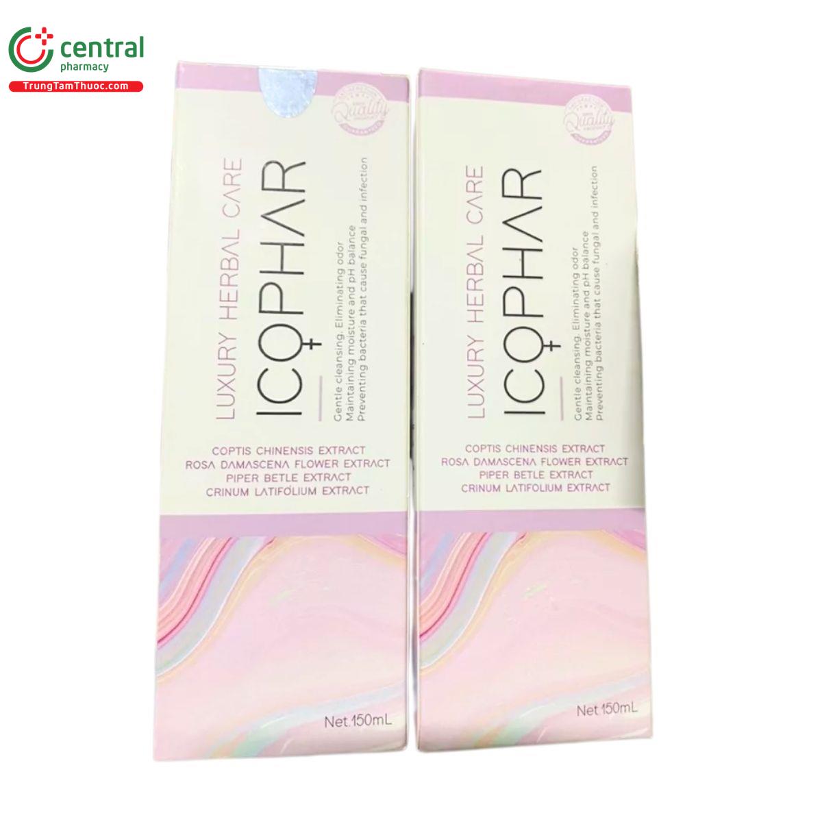 dung dich ve sinh luxury herbal care icophar 4 M5326