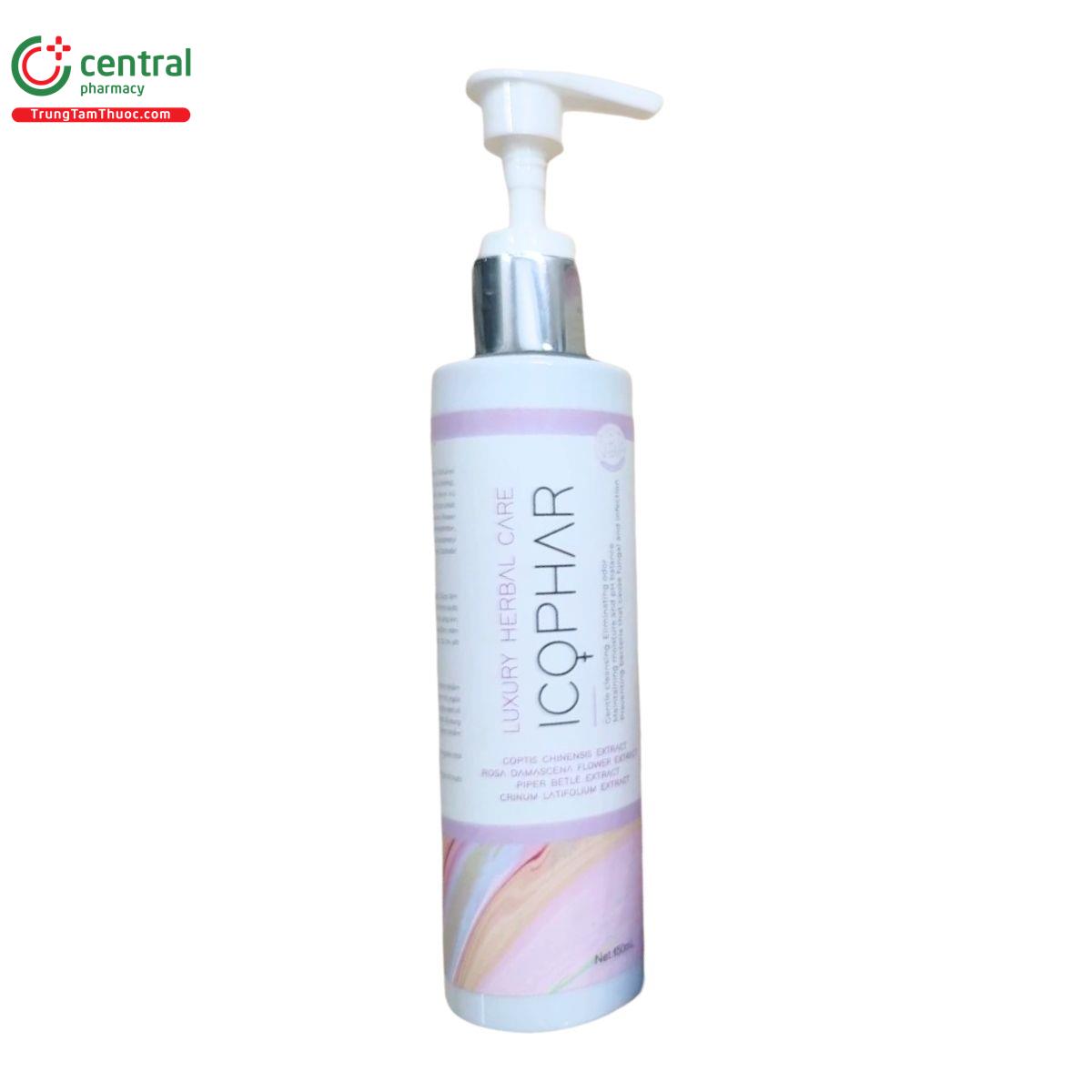 dung dich ve sinh luxury herbal care icophar 5 O5303