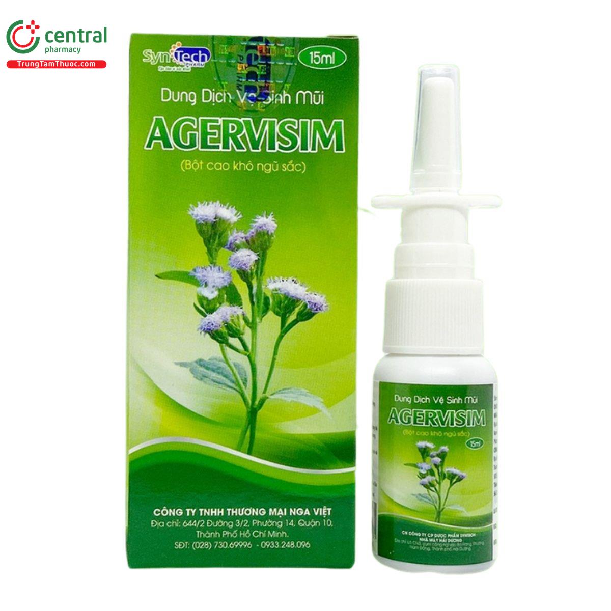 dung dich ve sinh mui agervisim 1 S7740