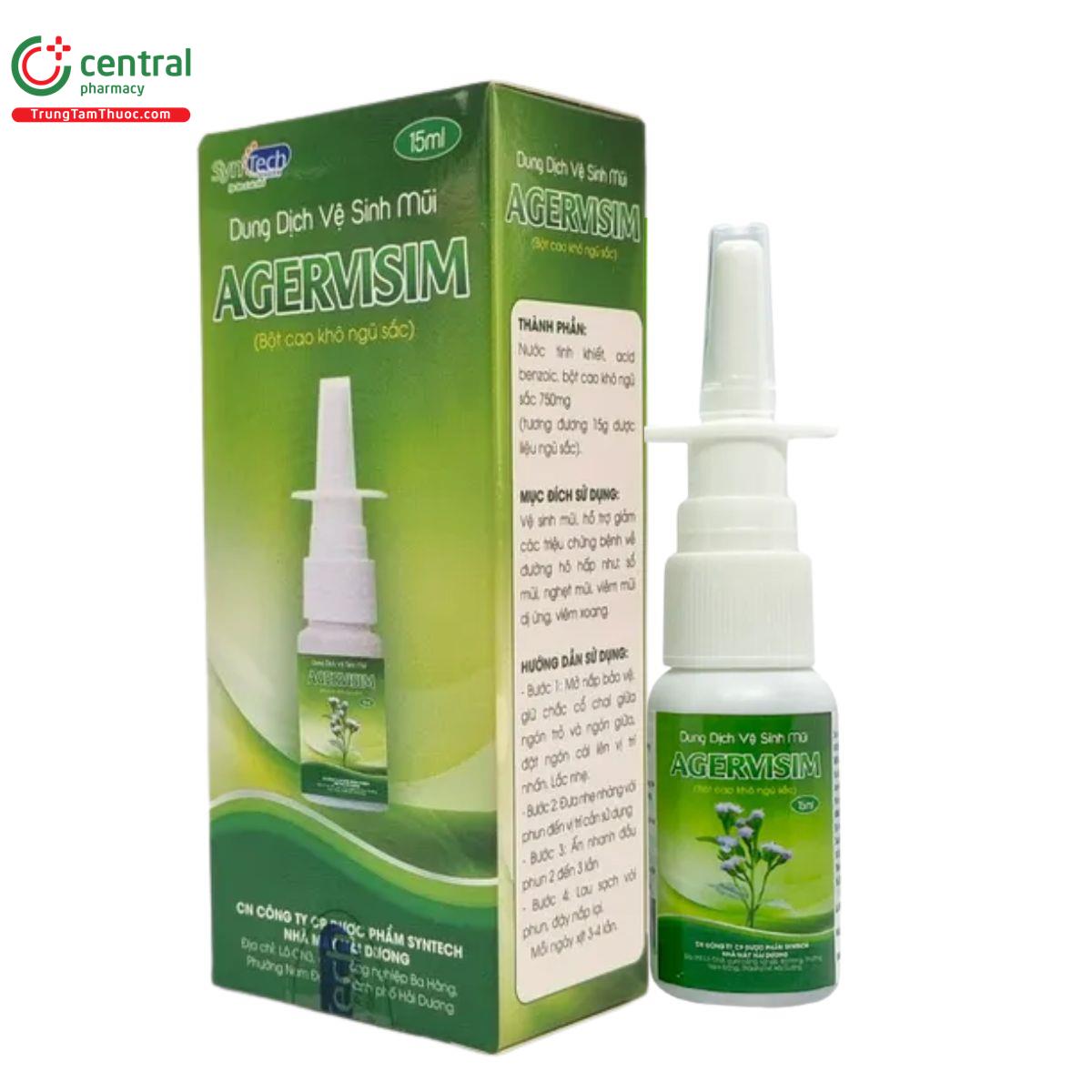 dung dich ve sinh mui agervisim 3 J3113