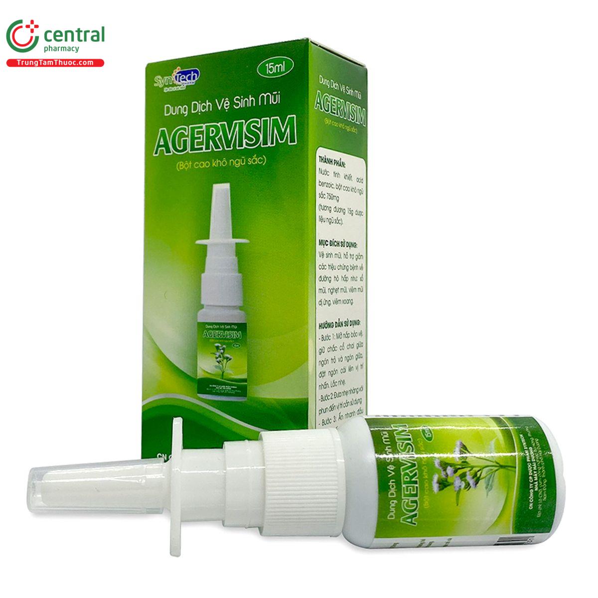 dung dich ve sinh mui agervisim 4 Q6750