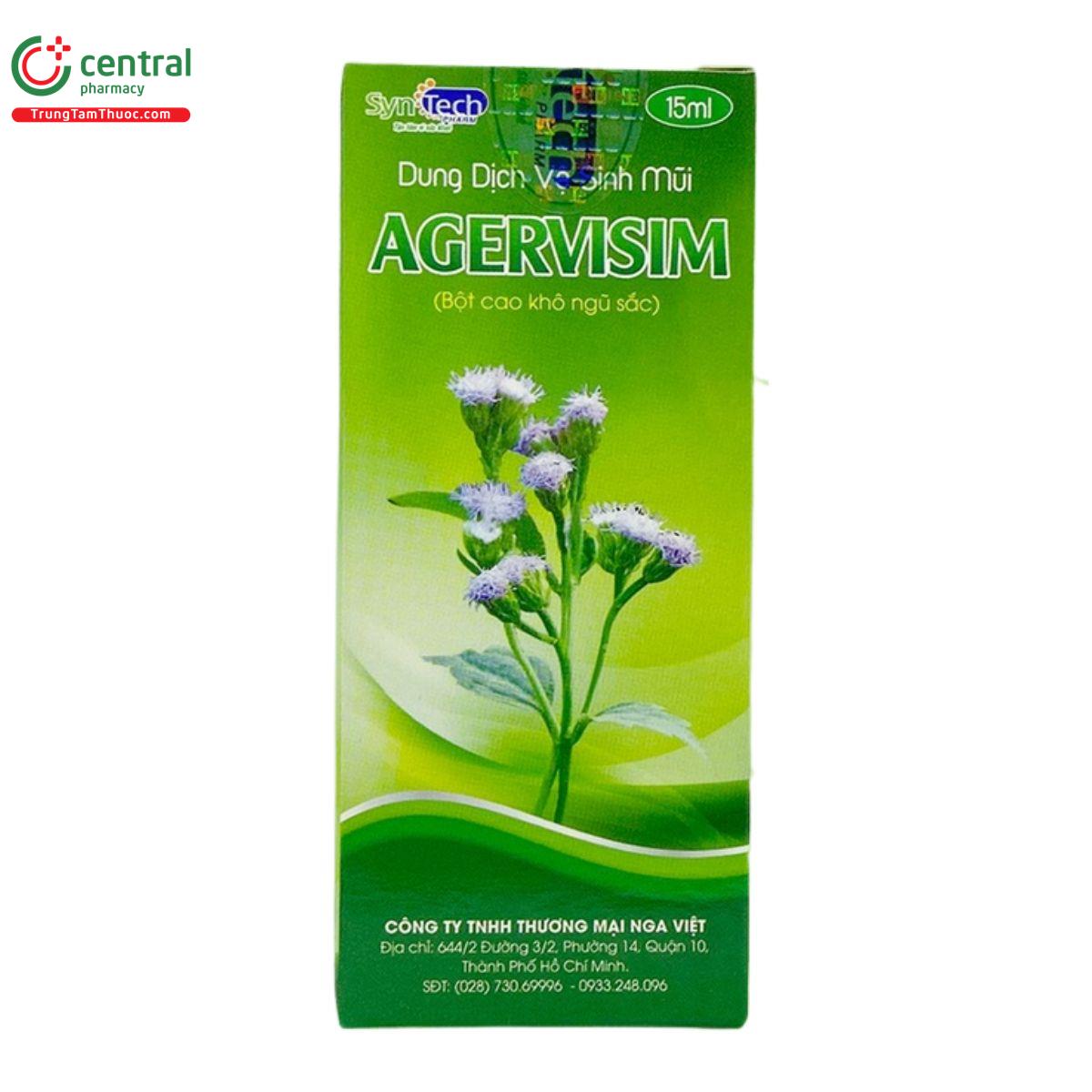 dung dich ve sinh mui agervisim 6 L4280