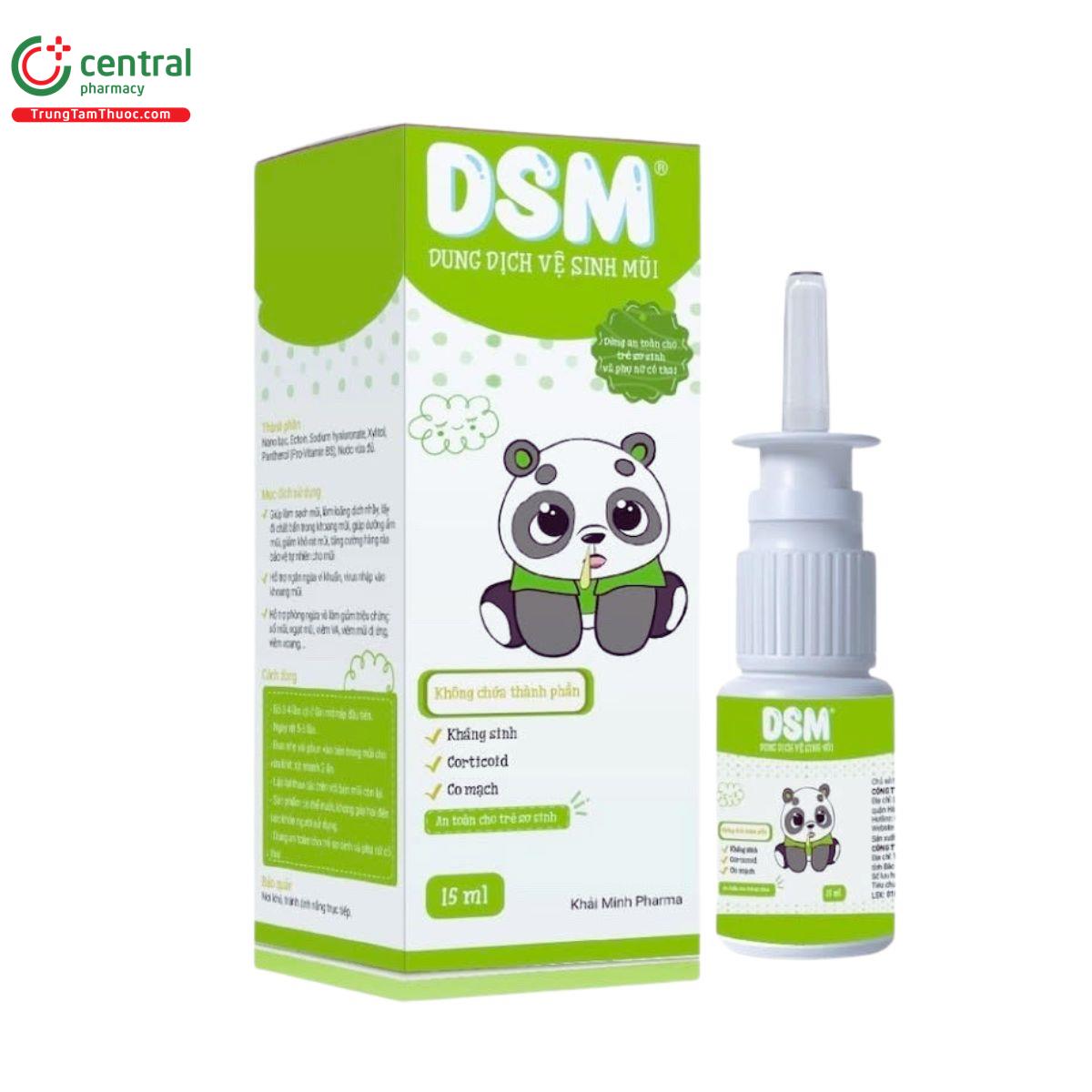 dung dich ve sinh mui dsm 2 T8661 dung dich ve sinh mui dsm 2 T8661