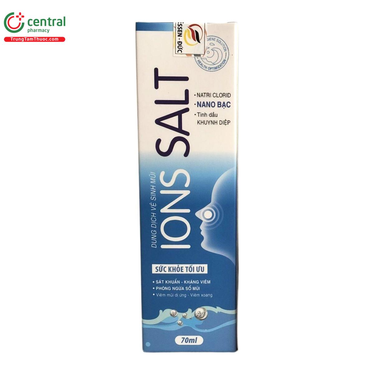 dung dich ve sinh mui ions salt 3 M4610