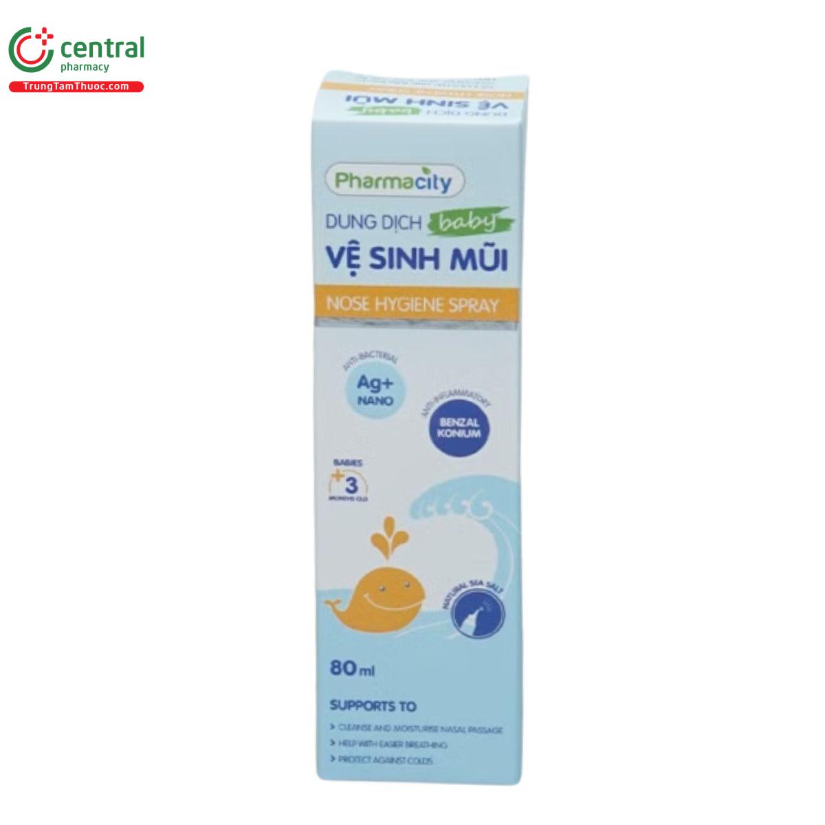 dung dich ve sinh mui nose hygiene spray baby 2 P6705