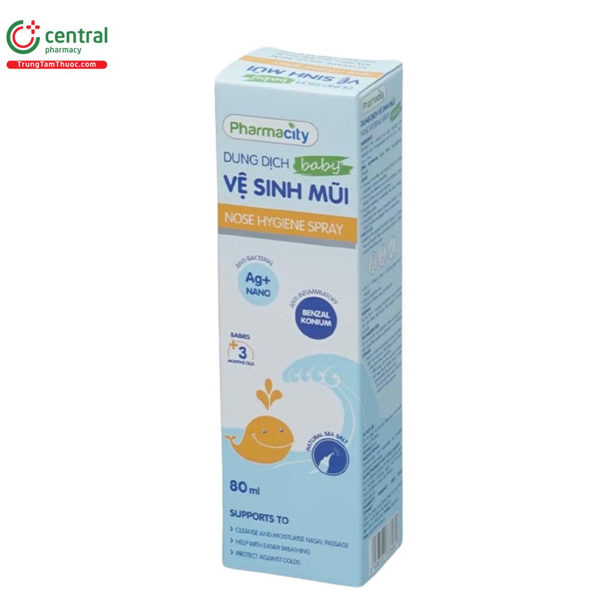 dung dich ve sinh mui nose hygiene spray baby 4 L4245
