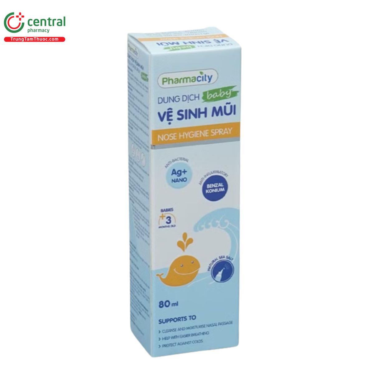 dung dich ve sinh mui nose hygiene spray baby 5 S7872