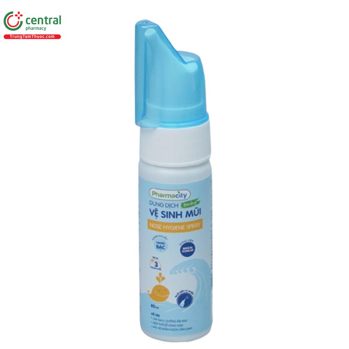 dung dich ve sinh mui nose hygiene spray baby 7 R7070