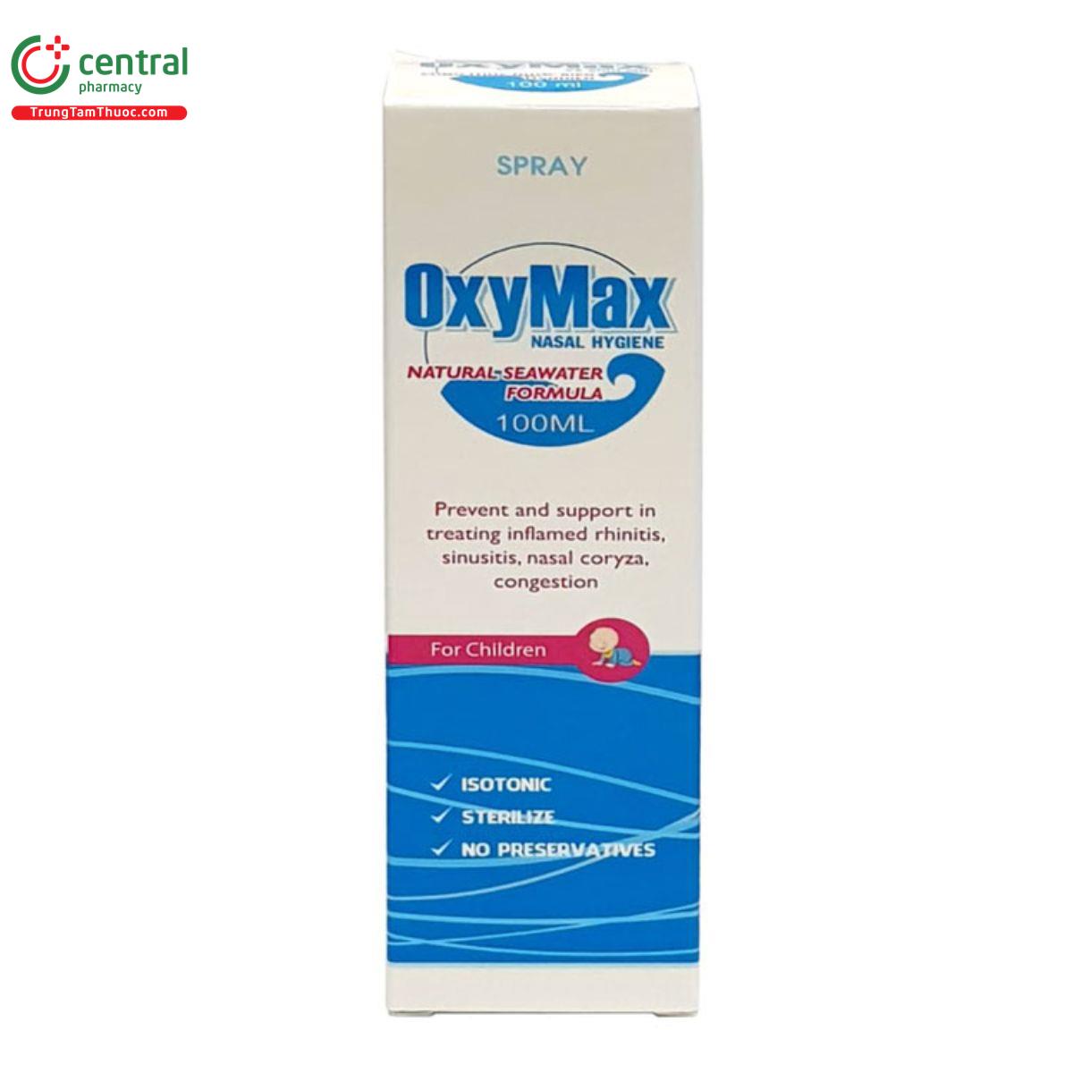 dung dich ve sinh mui oxymax tre em 3 L4365 dung dich ve sinh mui oxymax tre em 3 L4365