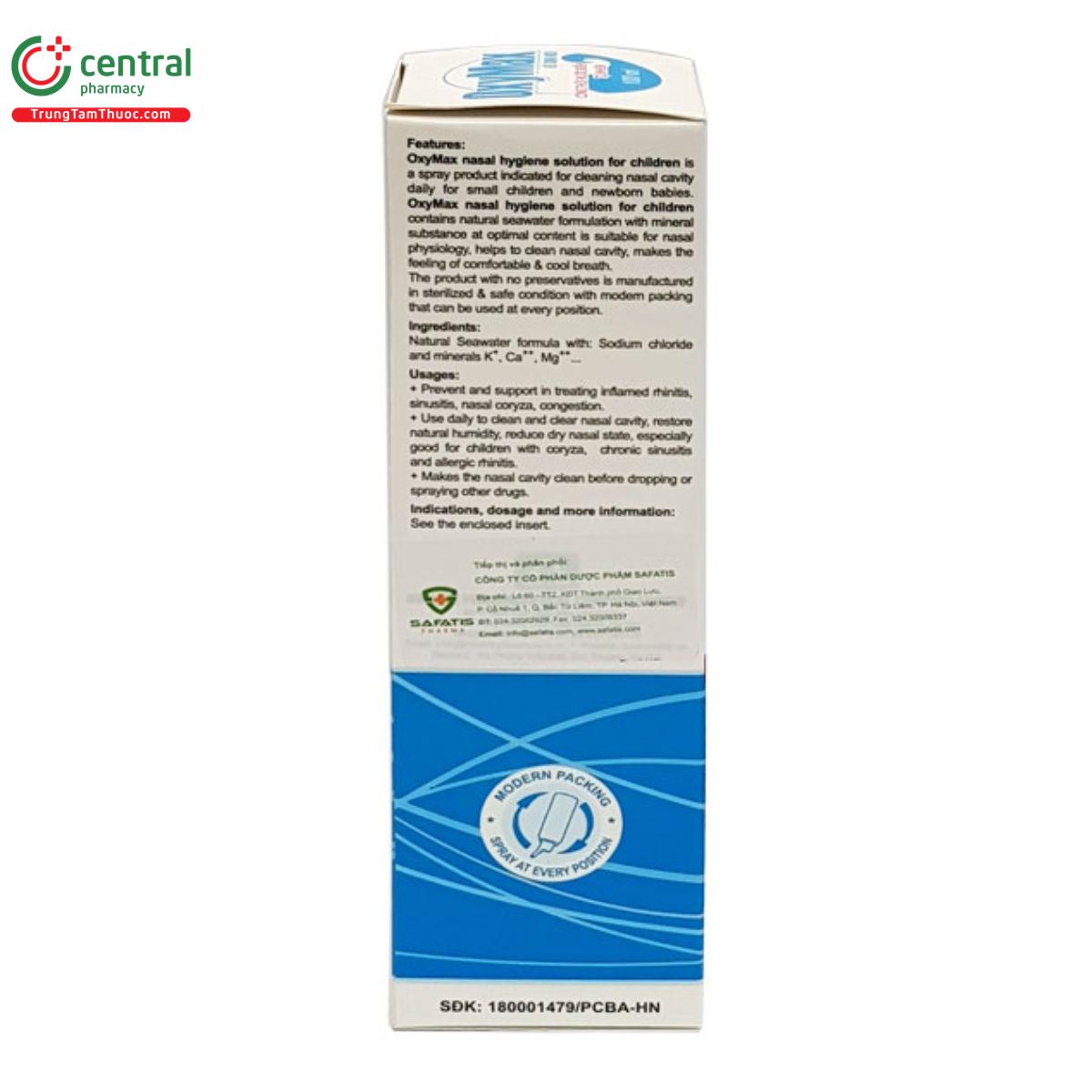 dung dich ve sinh mui oxymax tre em 5 I3310 dung dich ve sinh mui oxymax tre em 5 I3310