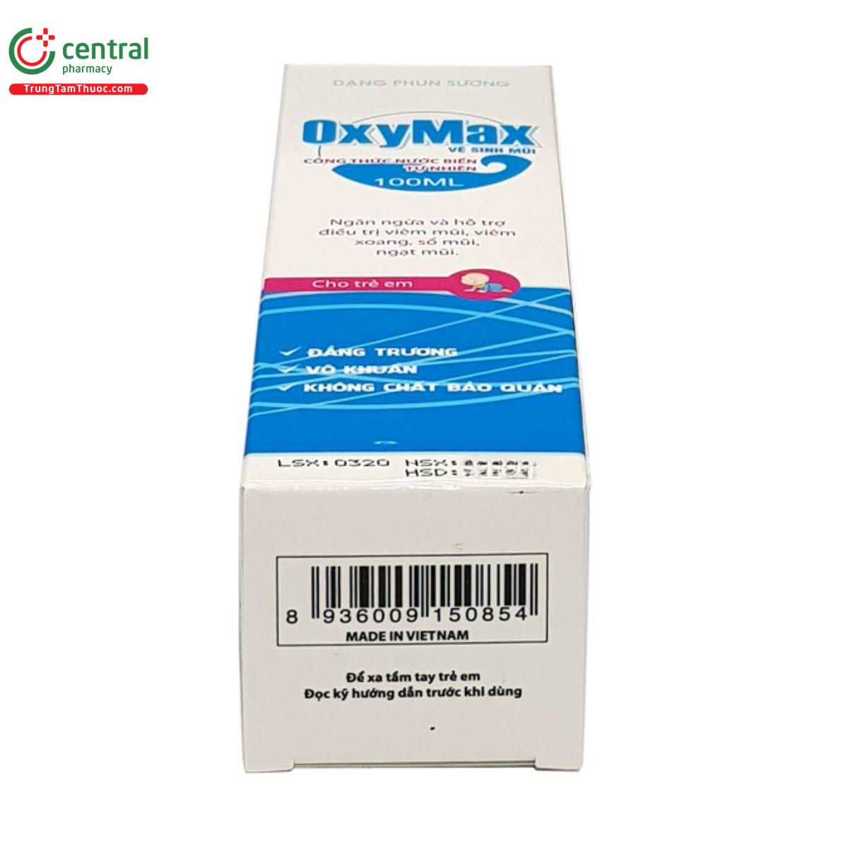 dung dich ve sinh mui oxymax tre em 6 P6047 dung dich ve sinh mui oxymax tre em 6 P6047