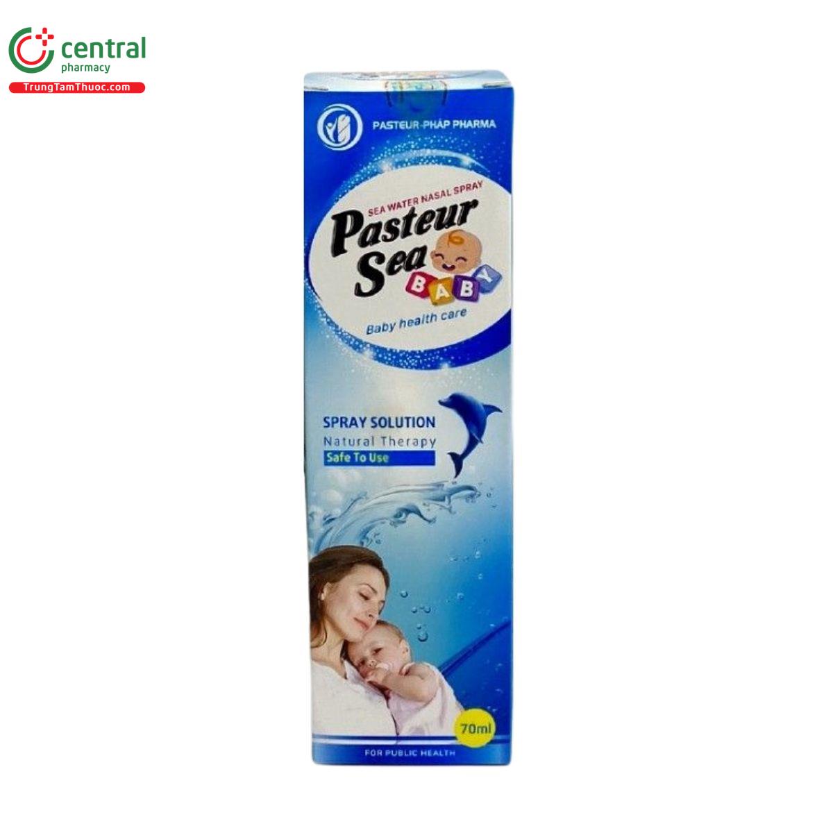 dung dich ve sinh mui pasteur sea baby 2 M4841