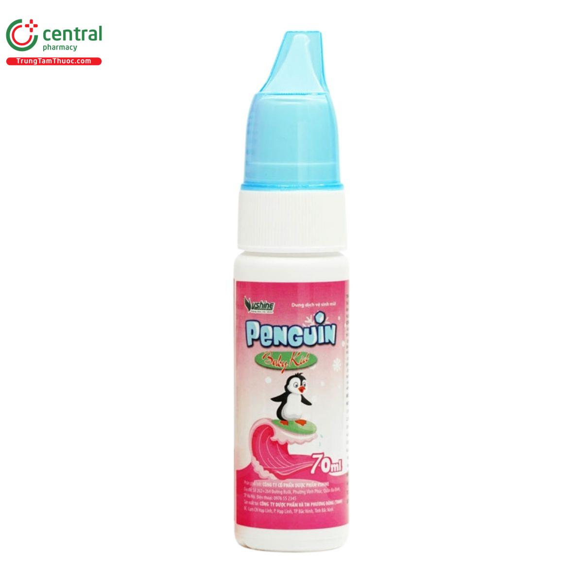 dung dich ve sinh mui penguin baby kid 3 D1030 dung dich ve sinh mui penguin baby kid 3 D1030