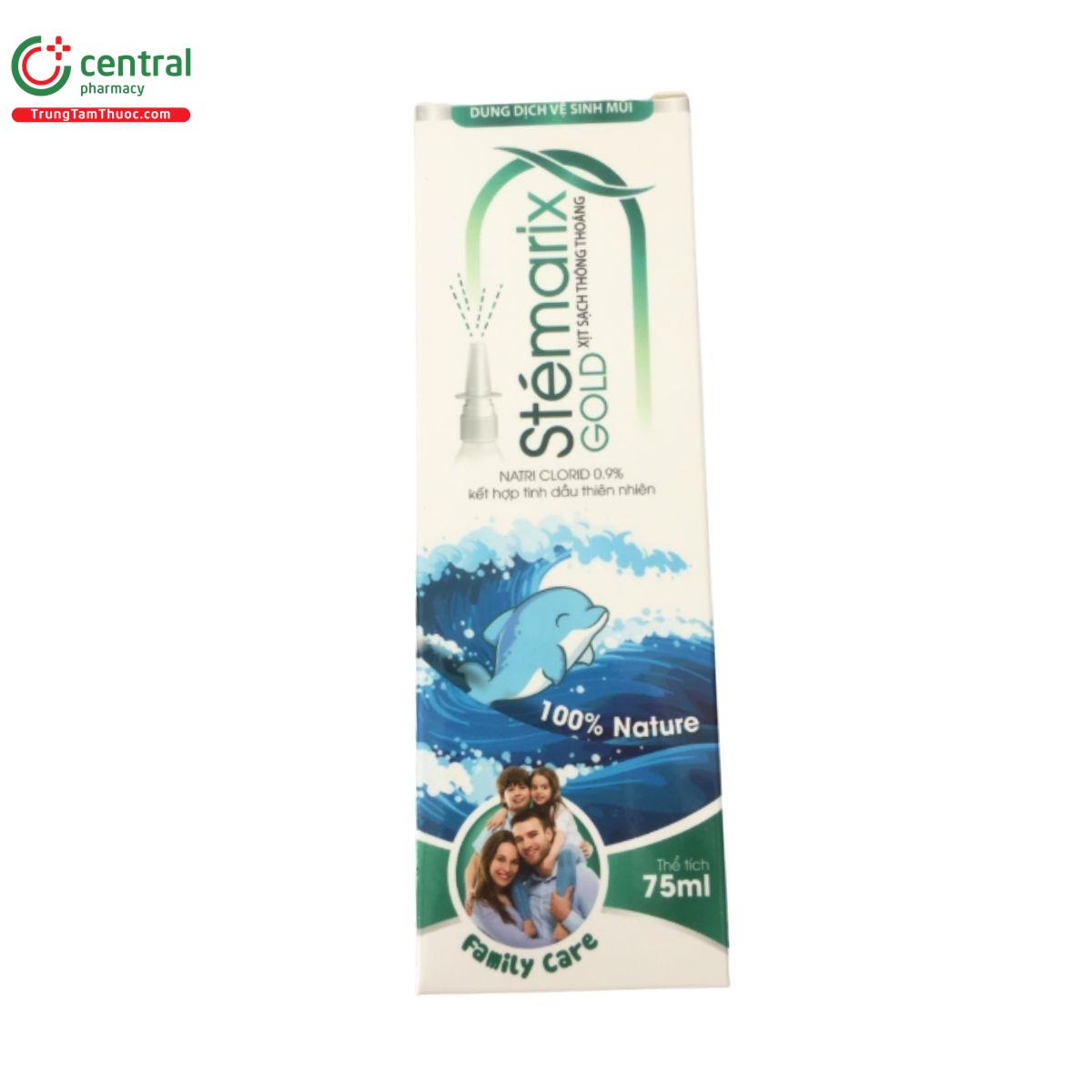 dung dich ve sinh mui stemarix gold family care 2 V8467