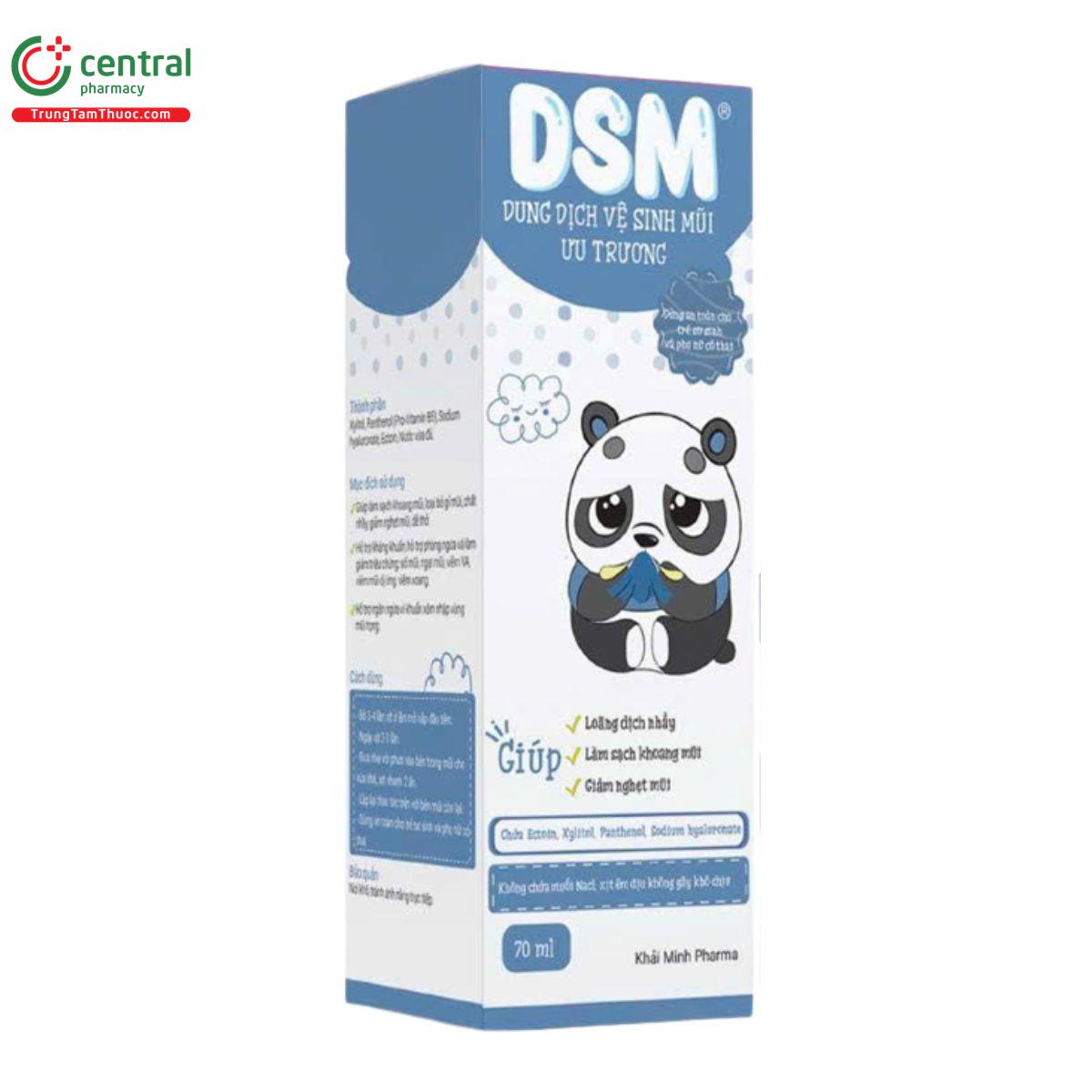 dung dich ve sinh mui uu truong dsm 4 J4074