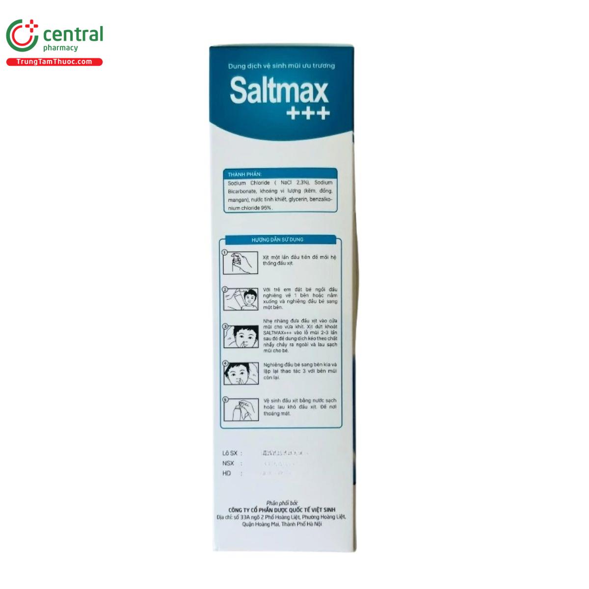 dung dich ve sinh mui uu truong saltmax 5 I3042