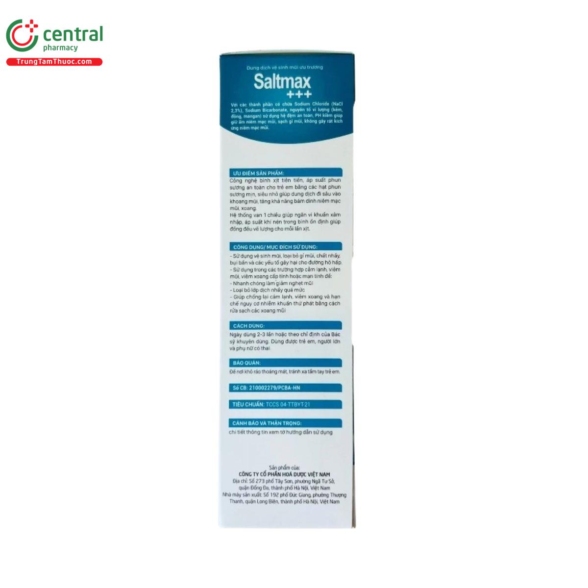 dung dich ve sinh mui uu truong saltmax 6 Q6681