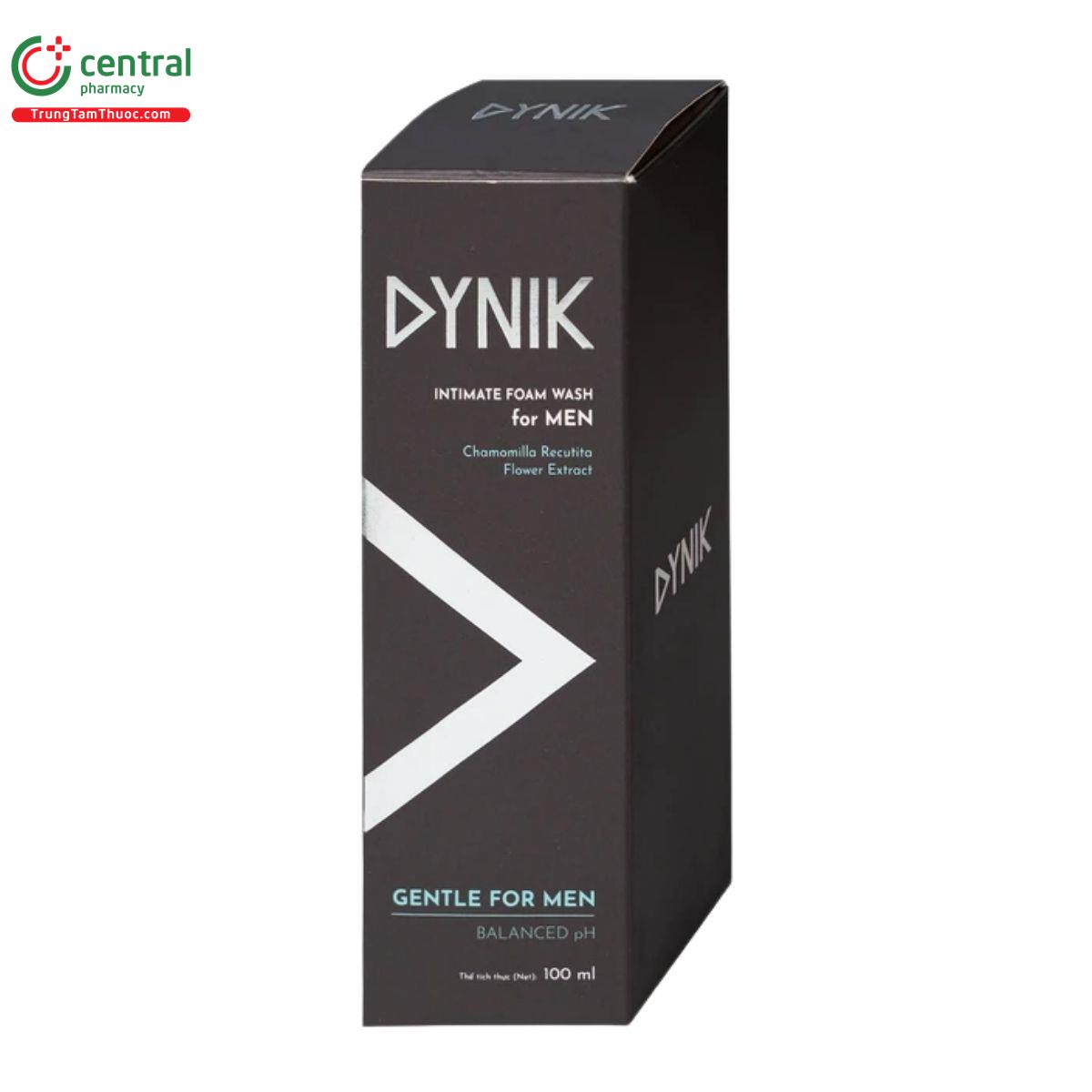 dung dich ve sinh nam dang bot dynik gentle for men 1 I3014