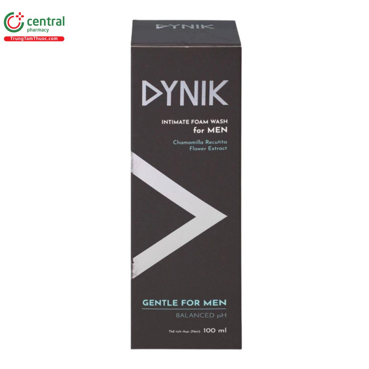 dung dich ve sinh nam dang bot dynik gentle for men 2 H3026