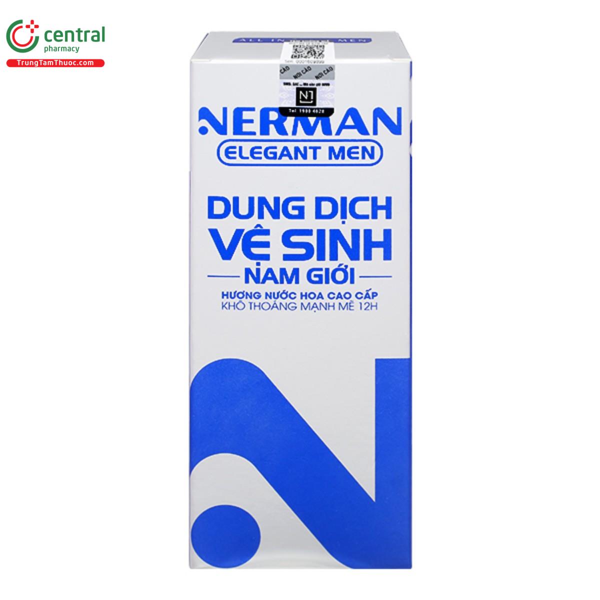 dung dich ve sinh nam nerman elegant men intimate wash 100ml 2 V8648