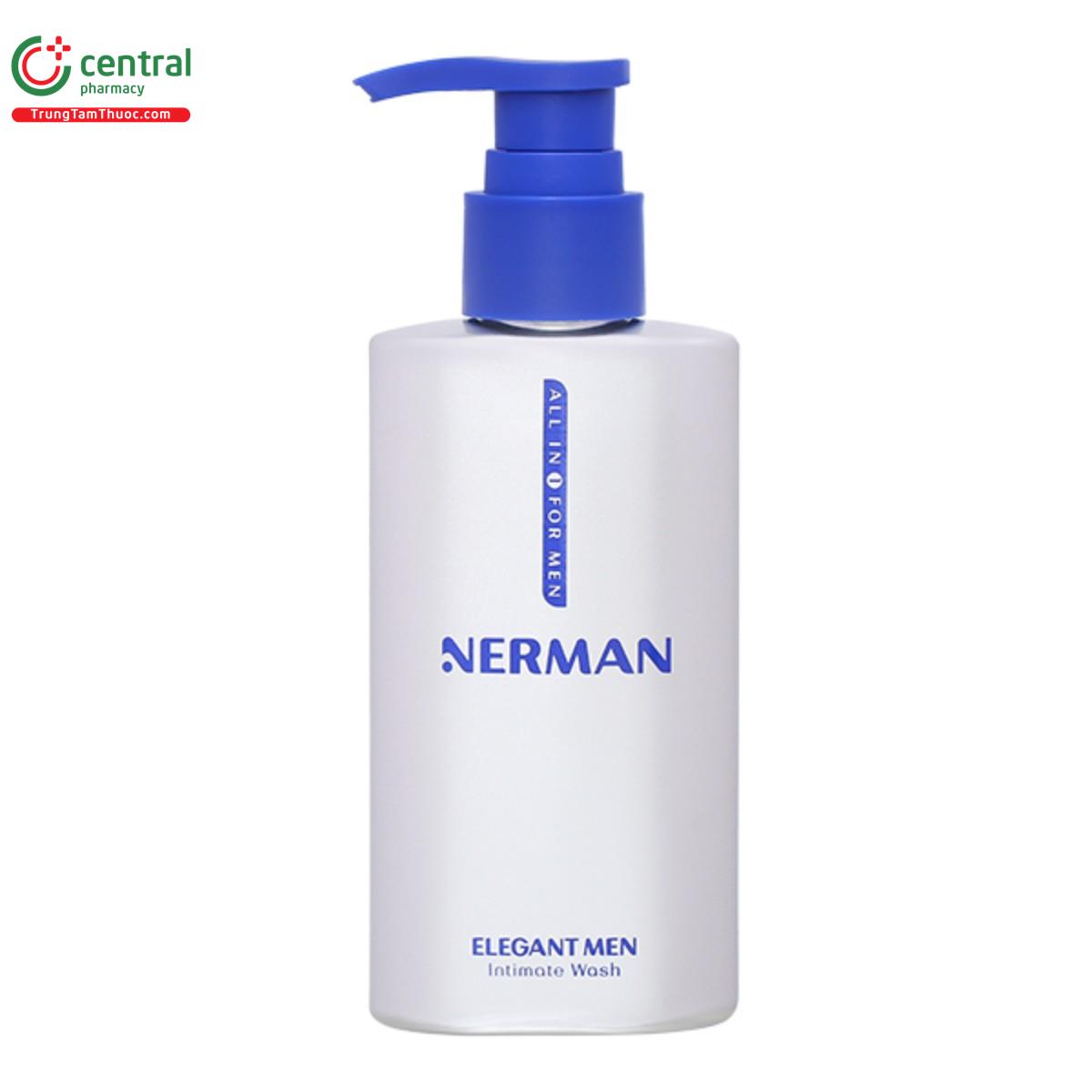 dung dich ve sinh nam nerman elegant men intimate wash 100ml 7 A0145