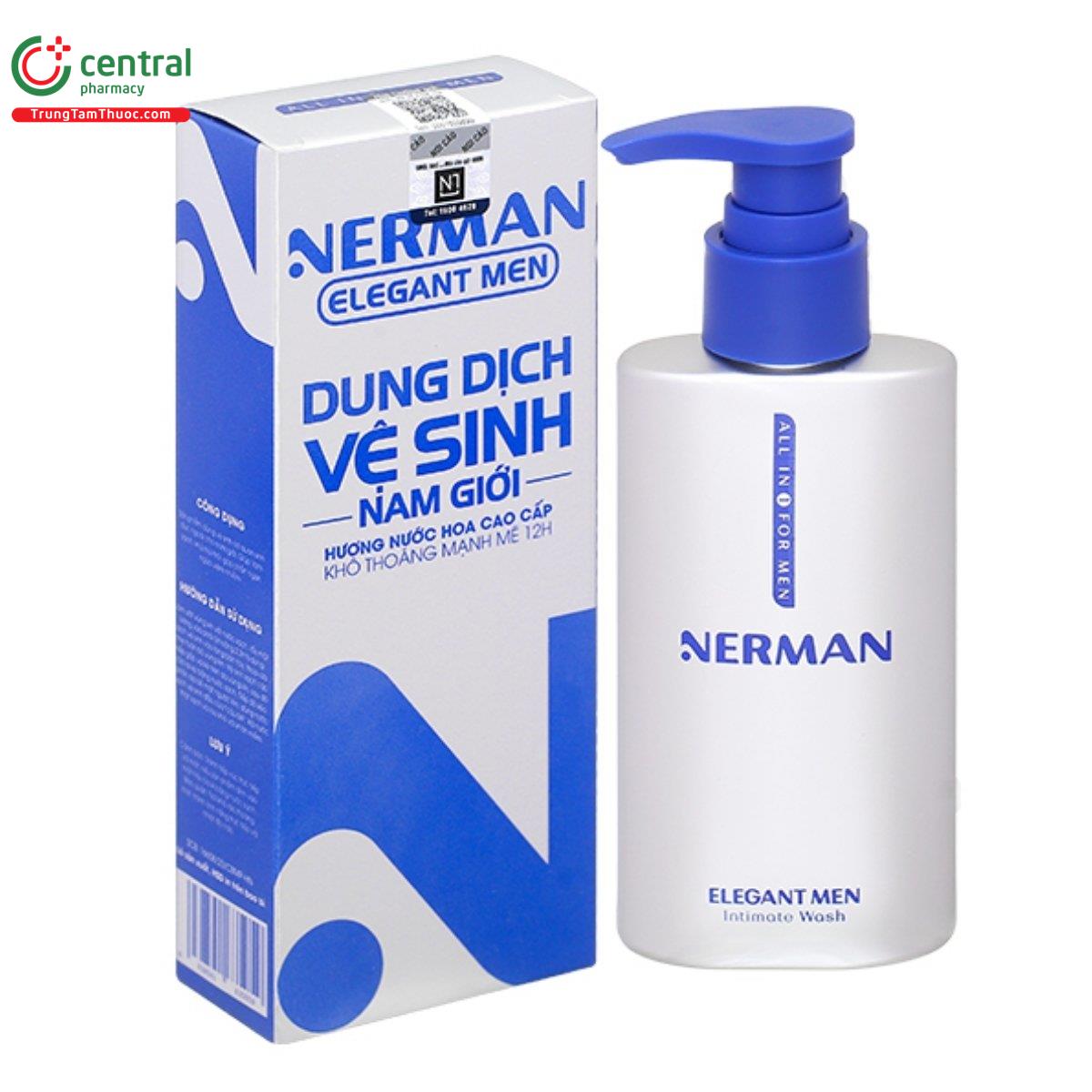 Cách sử dụng dung dịch vệ sinh nam Nerman đạt hiệu quả tốt nhất