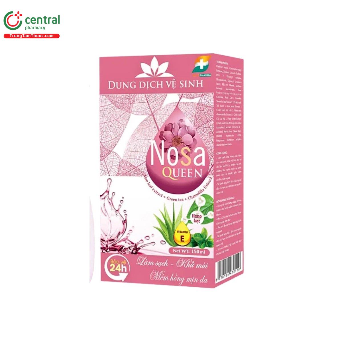 dung dich ve sinh nosa queen 2 I3042