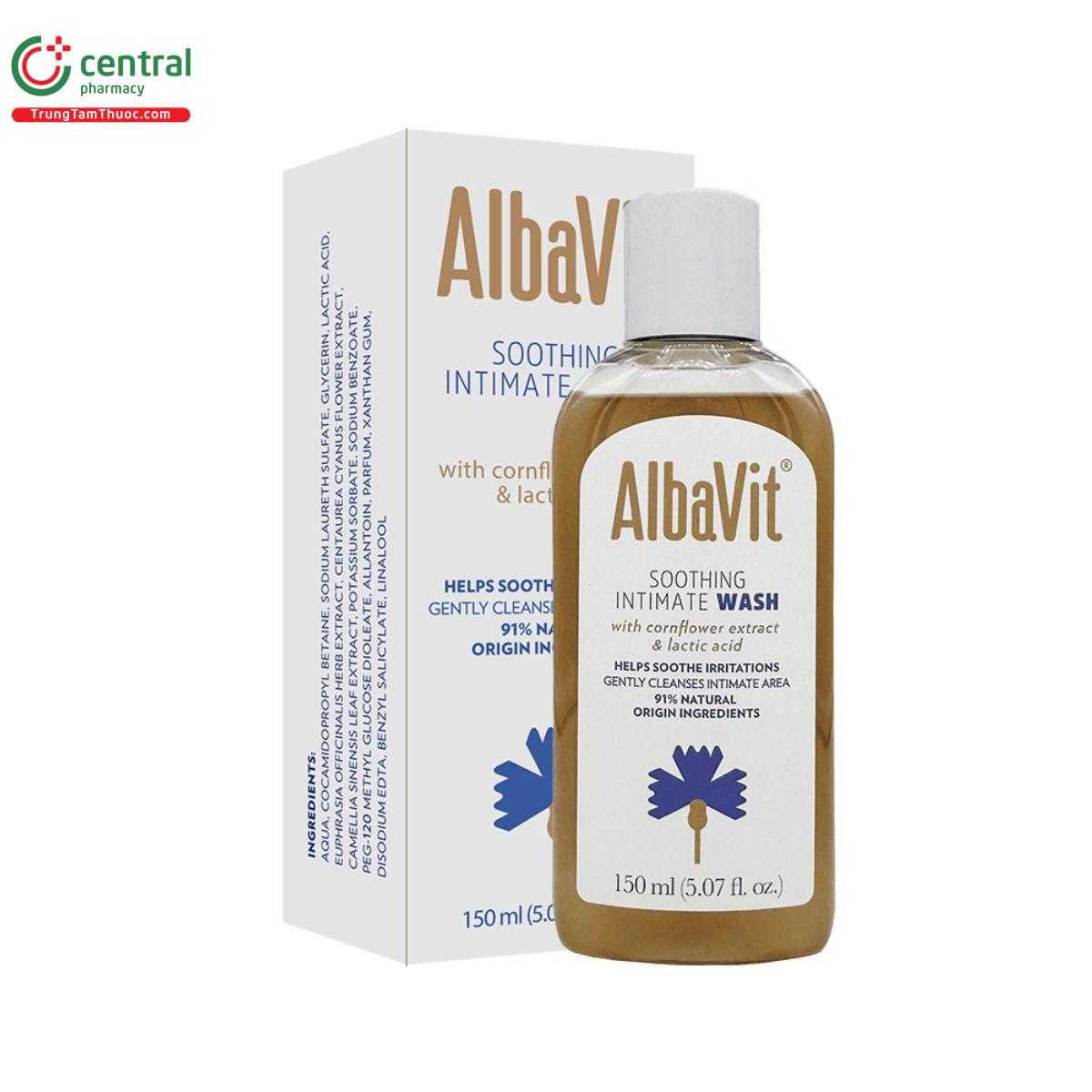 dung dich ve sinh phu nu albavit soothing intimate wash 1 M4342 dung dich ve sinh phu nu albavit soothing intimate wash 1 M4342