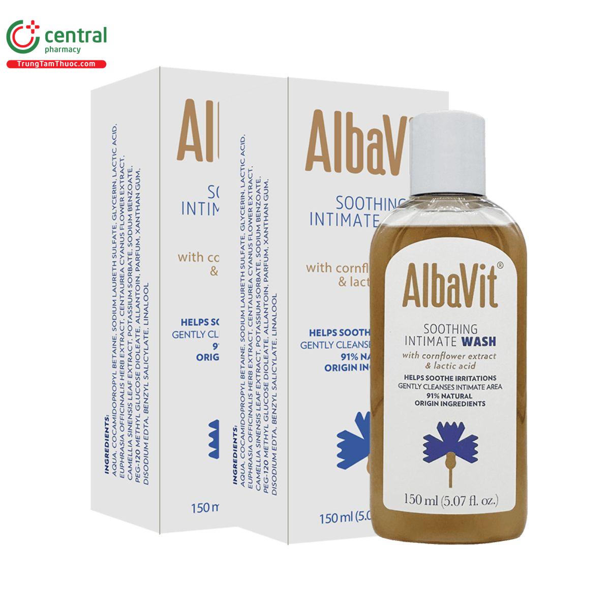 dung dich ve sinh phu nu albavit soothing intimate wash 2 E1603 dung dich ve sinh phu nu albavit soothing intimate wash 2 E1603