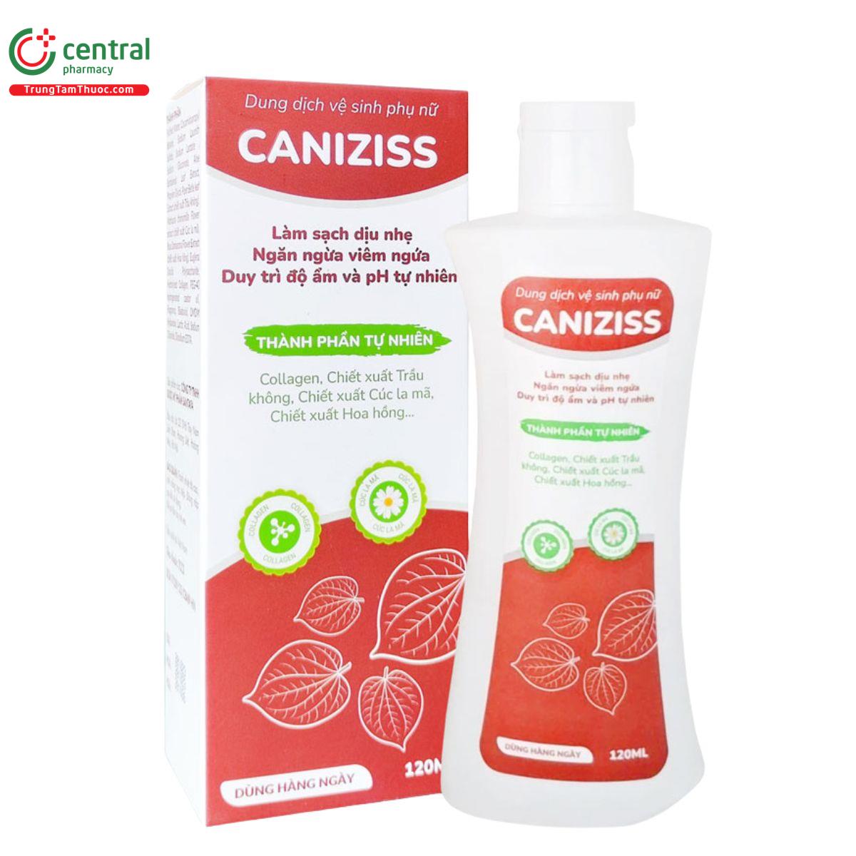 dung dich ve sinh phu nu caniziss A0081 dung dich ve sinh phu nu caniziss A0081