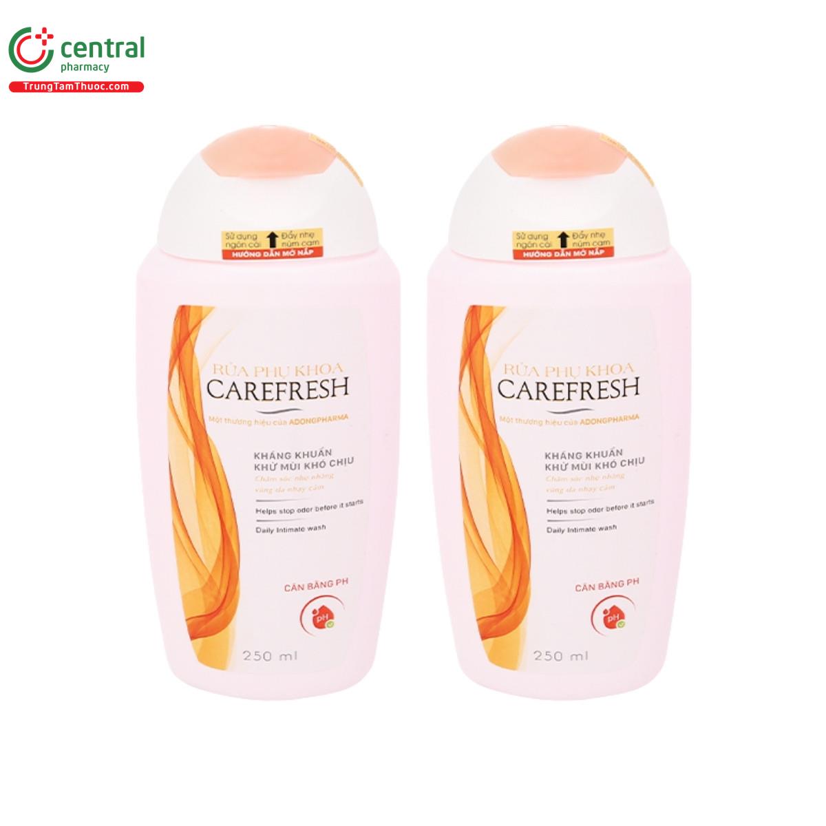 dung dich ve sinh phu nu carefresh 6 V8500