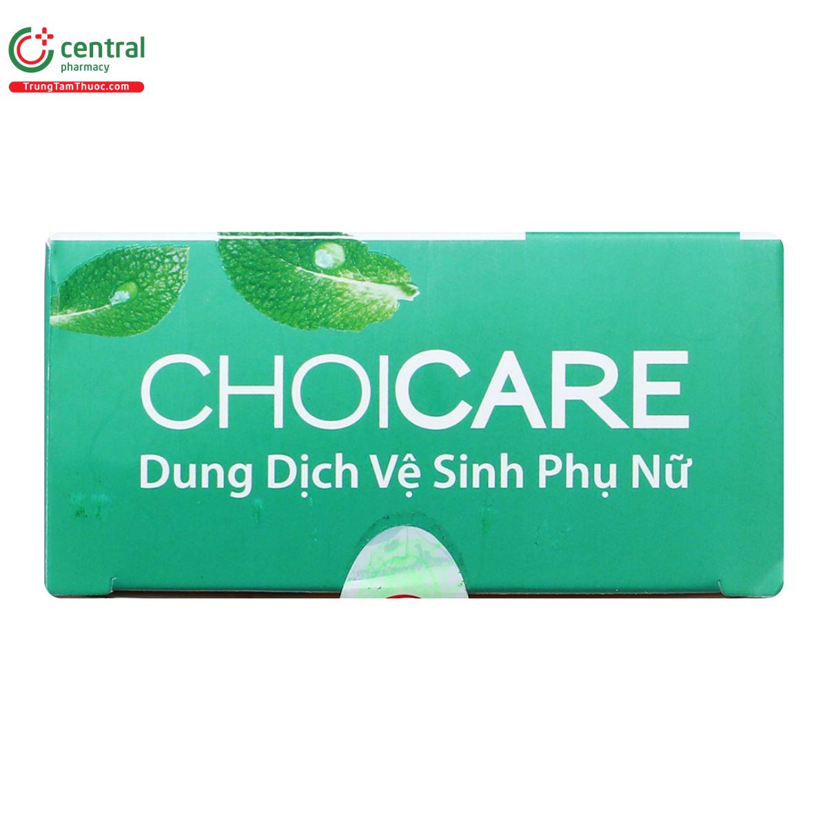 dung dich ve sinh phu nu choicare bac ha 150ml 9 C0270