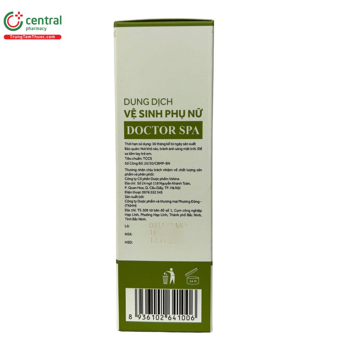 dung dich ve sinh phu nu doctor spa 8 Q6530
