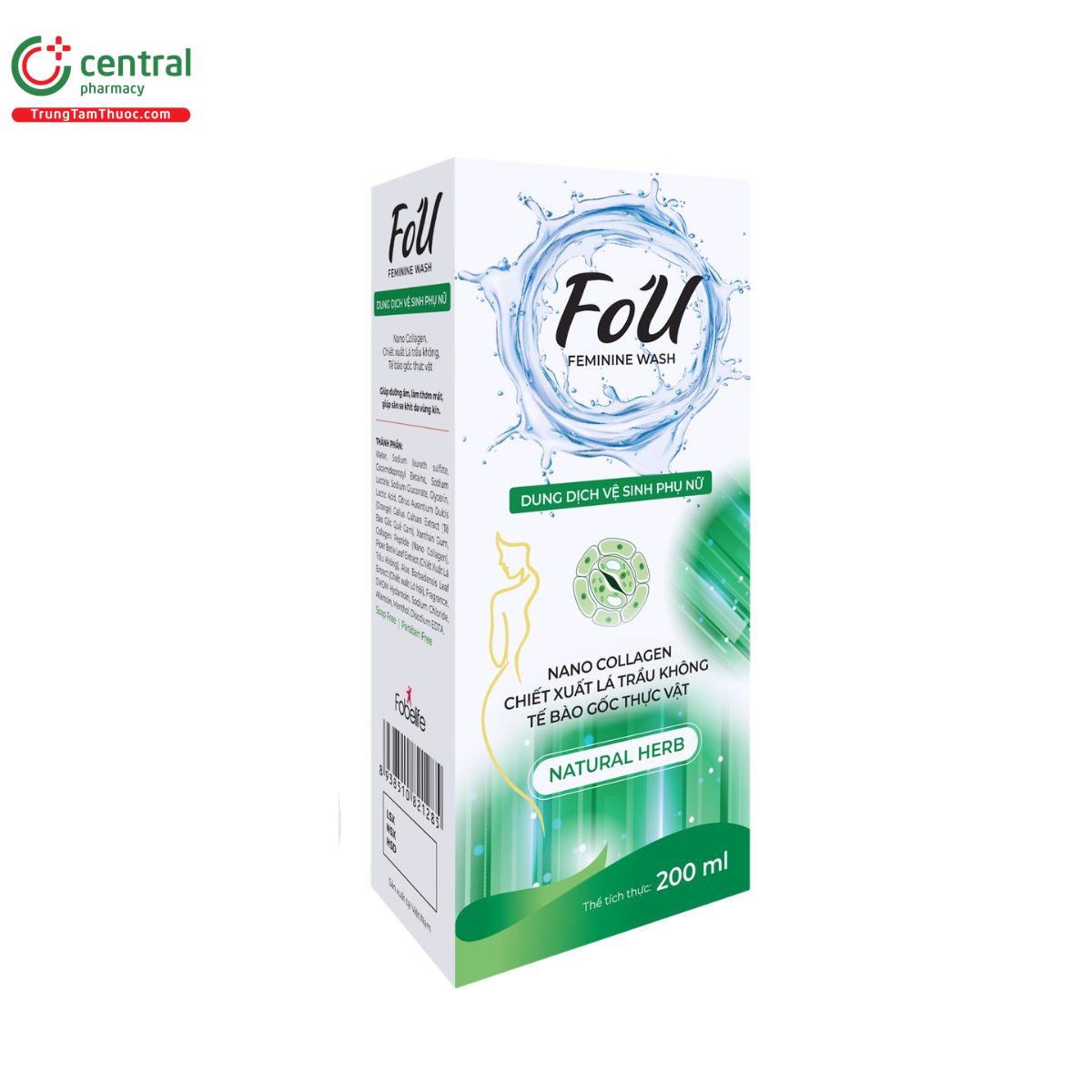 dung dich ve sinh phu nu fou natural herb fobelife 3 O6074