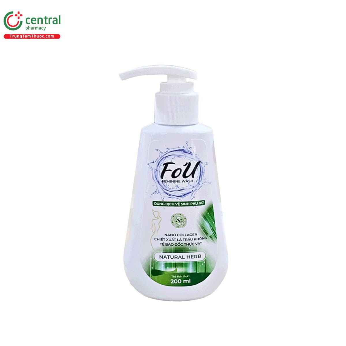 dung dich ve sinh phu nu fou natural herb fobelife 4 V8621