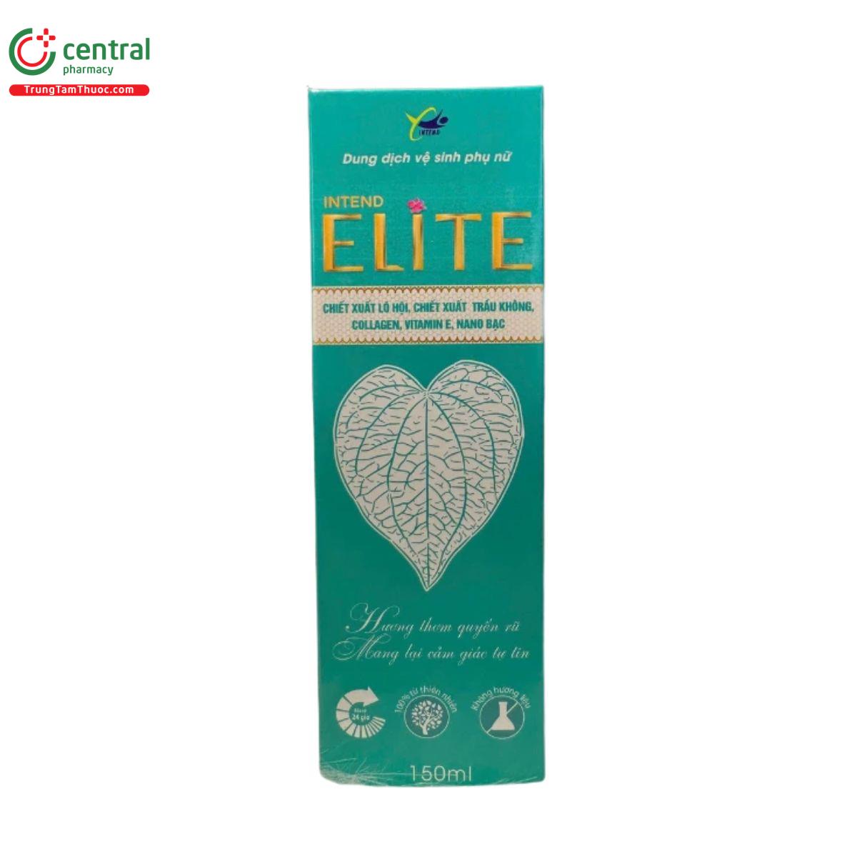 dung dich ve sinh phu nu intend elite 3 K4830