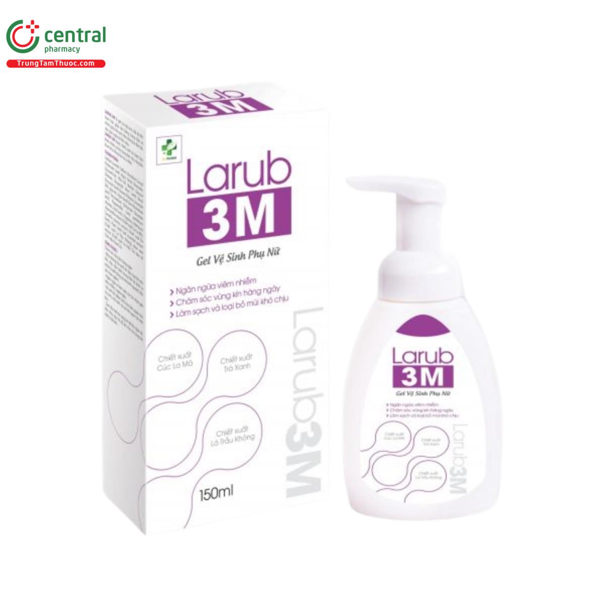 dung dich ve sinh phu nu larub 3m 150ml 1 B0675