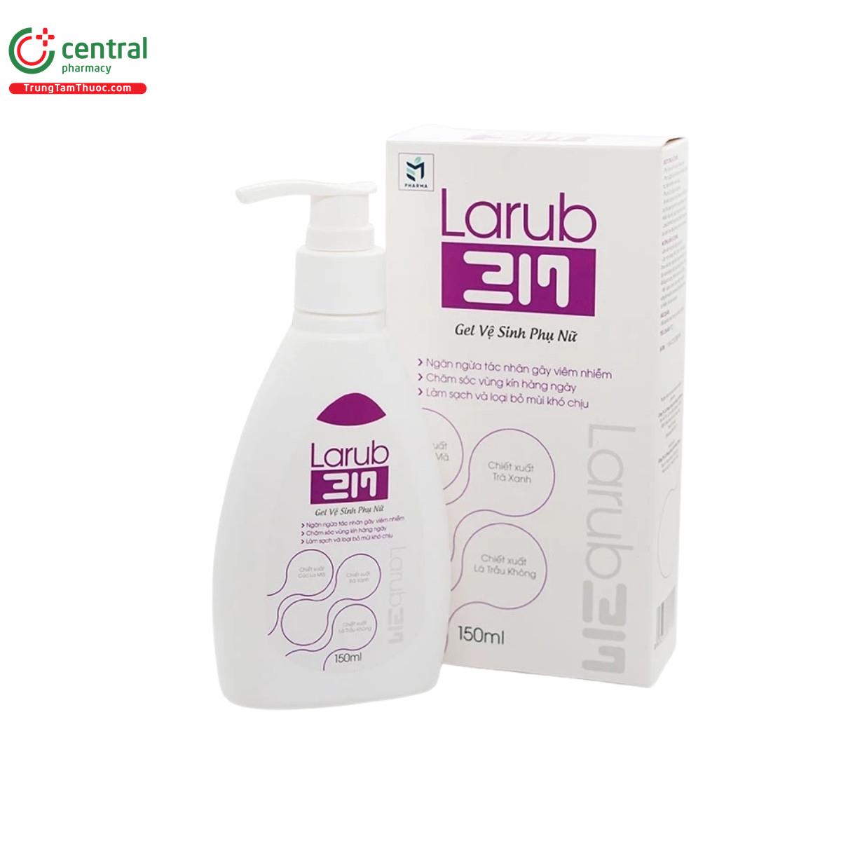 dung dich ve sinh phu nu larub 3m 150ml 2 A0610