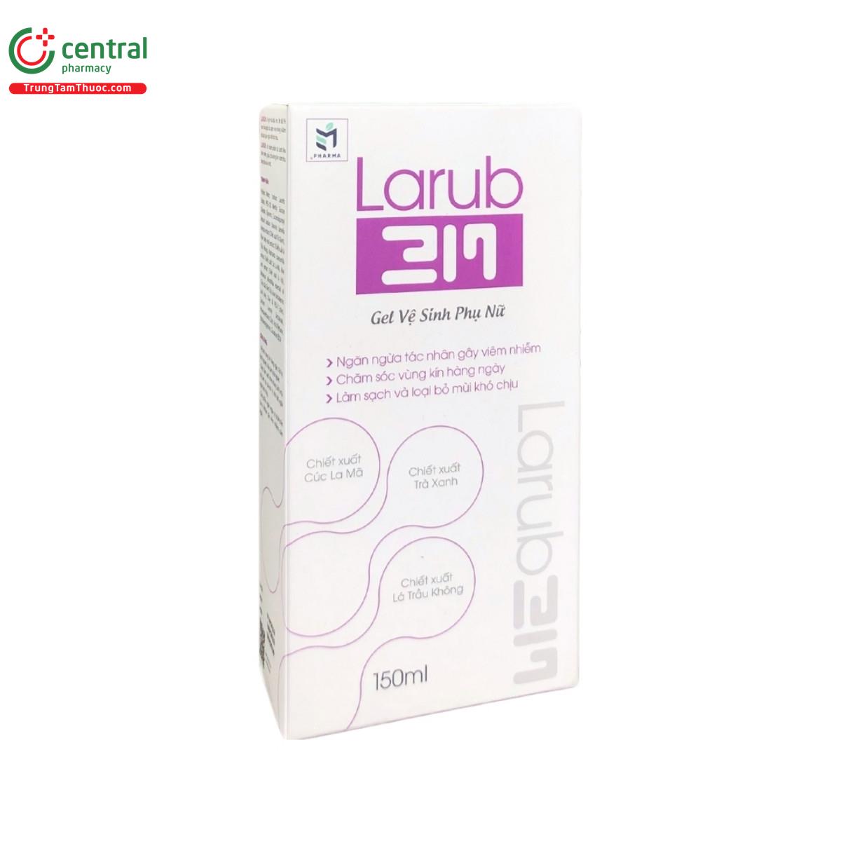 dung dich ve sinh phu nu larub 3m 150ml 3 T8521