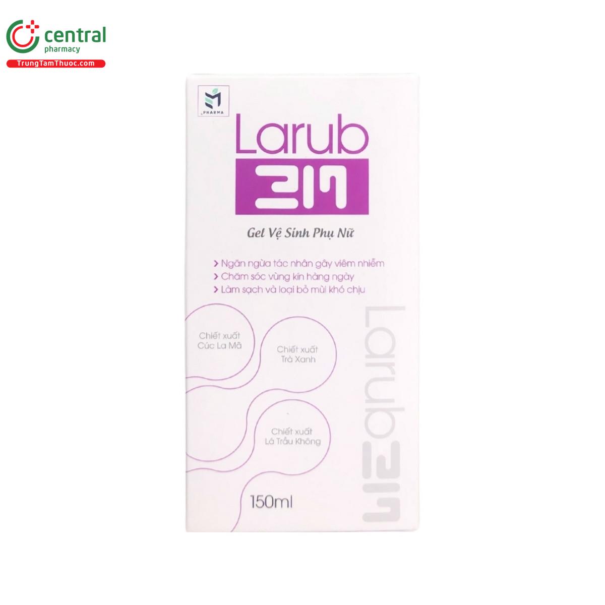 dung dich ve sinh phu nu larub 3m 150ml 4 I3728