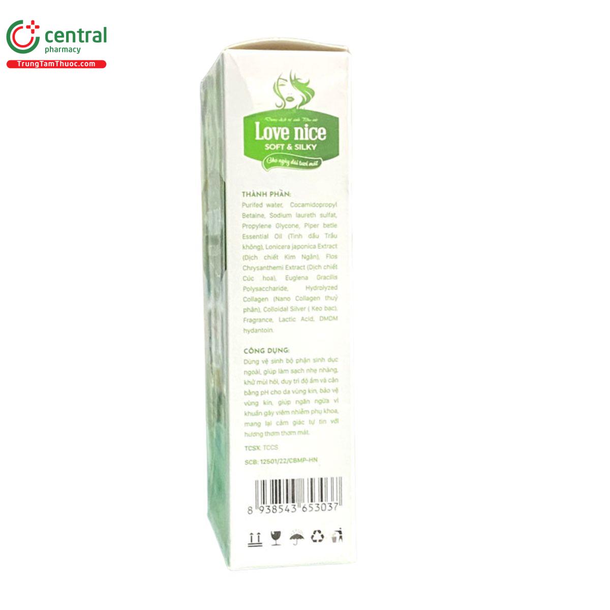 dung dich ve sinh phu nu love nice soft silky 3 H2453 dung dich ve sinh phu nu love nice soft silky 3 H2453