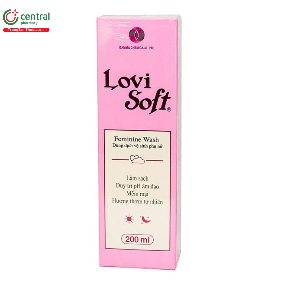 dung dich ve sinh phu nu lovi soft 6 E1654 dung dich ve sinh phu nu lovi soft 6 E1654